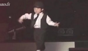 Un "Michael Jackson" de 4 ans !