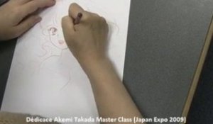 Dédicace Akemi Takada Master Class (Japan Expo 2009)