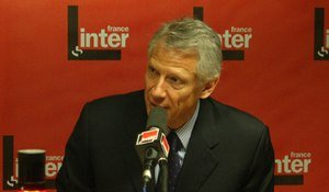 Dominique de Villepin - France Inter