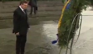 Le président ukrainien se prend des branches sur la tête