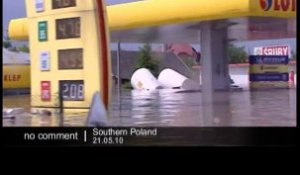 Inondations en Pologne