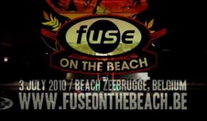 WAF! presents FUSE ON THE BEACH - Teaser (Diver)
