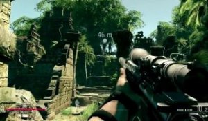 Sniper : Ghost Warrior - Trailer sur la balistique