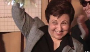 Shirin Ebadi, Citoyenne d’Honneur de la Ville de Paris