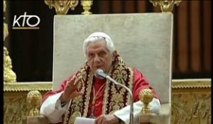 Benoît XVI répond aux prêtres