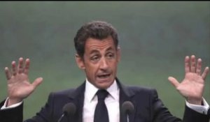 Sarkozy : "des événements inacceptables"