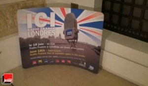 France Inter  : 18 juin à Londres, les coulisses