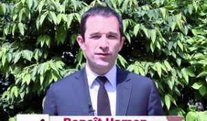 Benoît Hamon: mobilisez vous le 24 juin