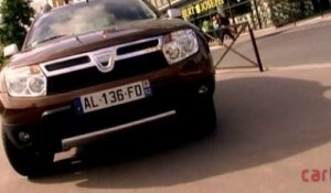 Dacia Duster : le tout terrain low-cost !