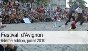 France Inter en direct depuis le Festival d'Avignon 2010