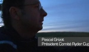 Ryder Cup 2018 : Pascal Grizot avec les Equipes d'entretien