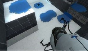 Portal 2 - Présentation de Gameplay E3 Part 6 - HD