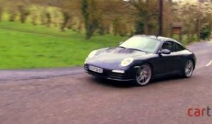 Nouvelle Porsche 911 Targa 4s