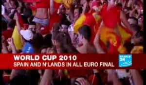 Spain beat Germany to advance to first-ever final spot