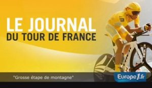 Le journal du Tour - 13/07/2010