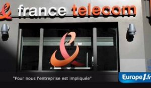France Telecom "est impliquée"