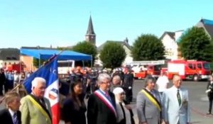 Des Zouaves à Hirson (Aisne)