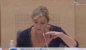25/06/10 - 8 - Marine Le Pen sur le tramway du bassin minier