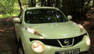 Essai Nissan Juke - test modèle 2010