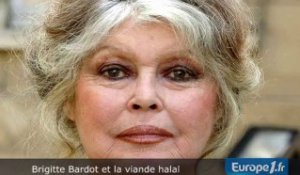 Brigitte Bardot et la viande halal