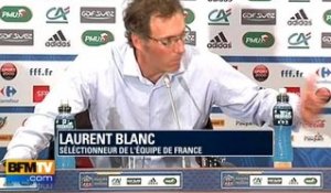 La liste des 21 joueurs de Laurent Blanc