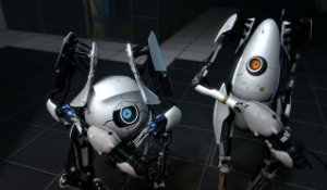 Portal 2 : Teaser du mode coopératif