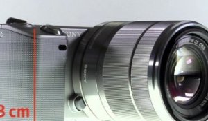 Sony NEX-5 : un compact à objectifs interchangeables