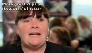 The X Factor 2010: audition de Mary Byrne 50 ans [Real TV]