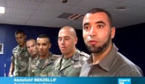 Une aumônerie musulmane dans l'armée française au Koweït