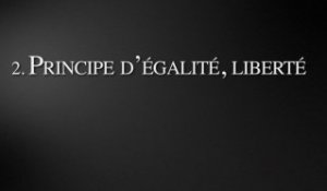 Quelles valeurs républicaines ? Principe d'égalité 2/4