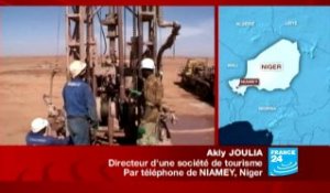 Niger : Sept personnes, dont cinq Français, ont été enlevées