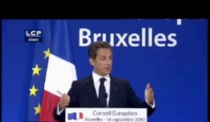 Roms : L'Allemagne contredit les propos de Sarkozy