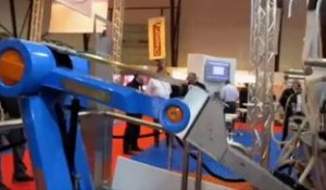 Traite : robot de trempage BouMatic