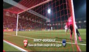 Nancy-Bordeaux à découvrir sur GirondinsTV.com