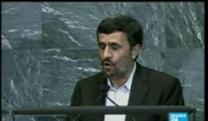 11 Septembre : Ahmadinejad reprend la théorie du complot