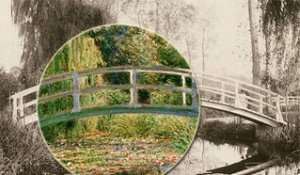 Une œuvre à la loupe : Les Bassins aux nymphéas de Monet
