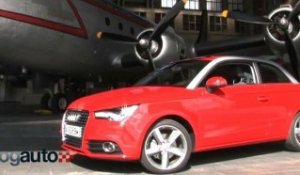 Essai Audi A1 - test 2010