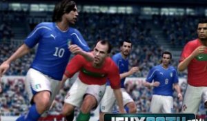 Test Vidéo de PES 2011