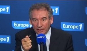 Bayrou : "que cette réforme aboutisse"