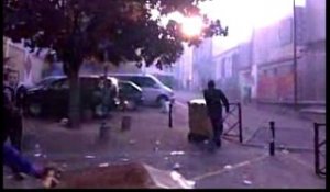 Vidéo du lycéen blessé par un tir de flashball à Montreuil