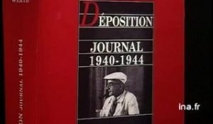 Léon Werth : Déposition journal 1940-1944
