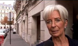 "Pas de pénurie d’essence", rassure Lagarde