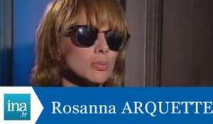 Rosanna Arquette répond à Rosanna Arquette (Part 2) - Archive INA