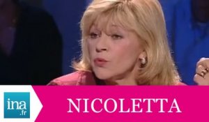 Nicoletta chez Thierry Ardisson - Archive INA