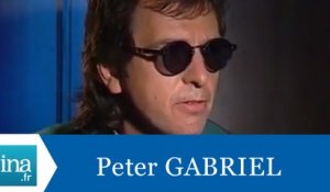 Peter Gabriel répond à Peter Gabriel - Archive INA