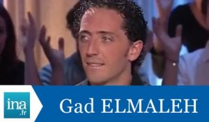 Gad Elmaleh "Une vie normale" - Archive INA