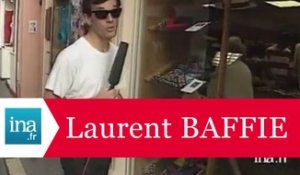 Laurent Baffie ne paye rien à Saint-Tropez - Archive INA