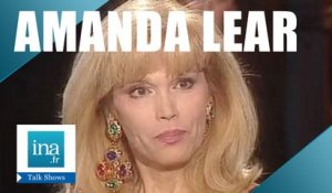 Amanda Lear "Je n'ai pas couché avec Berlusconi pour faire de la tv" | Archive INA