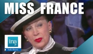 Geneviève de Fontenay "La vente de Miss France" | Archive INA