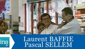 Caméra cachée Laurent Baffie Pascal Sellem "Le pharmacien" - Archive INA